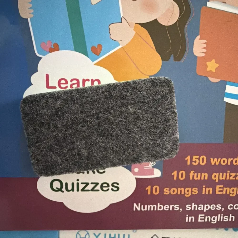 GUFINO Bilingual Toys Bilingual Word English/Spanish Book Tested Works